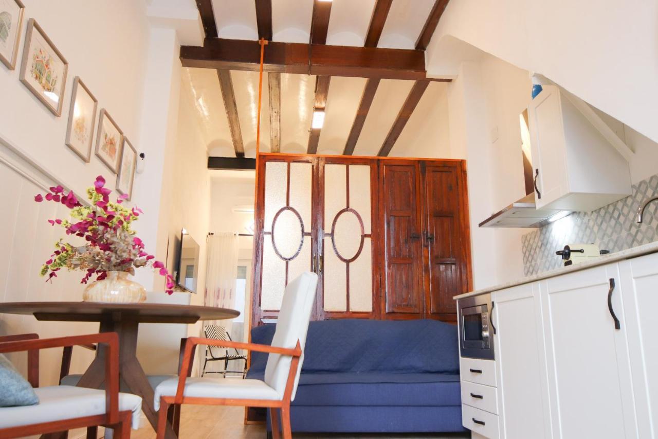 Apartamento Cerca De La Playa De Malvarrosa By Alterhome Valensiya Dış mekan fotoğraf