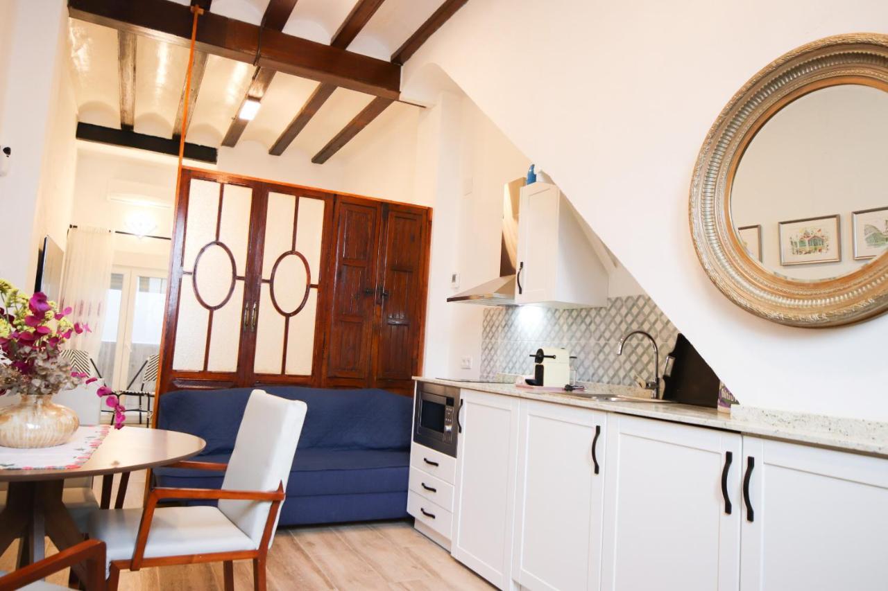 Apartamento Cerca De La Playa De Malvarrosa By Alterhome Valensiya Dış mekan fotoğraf